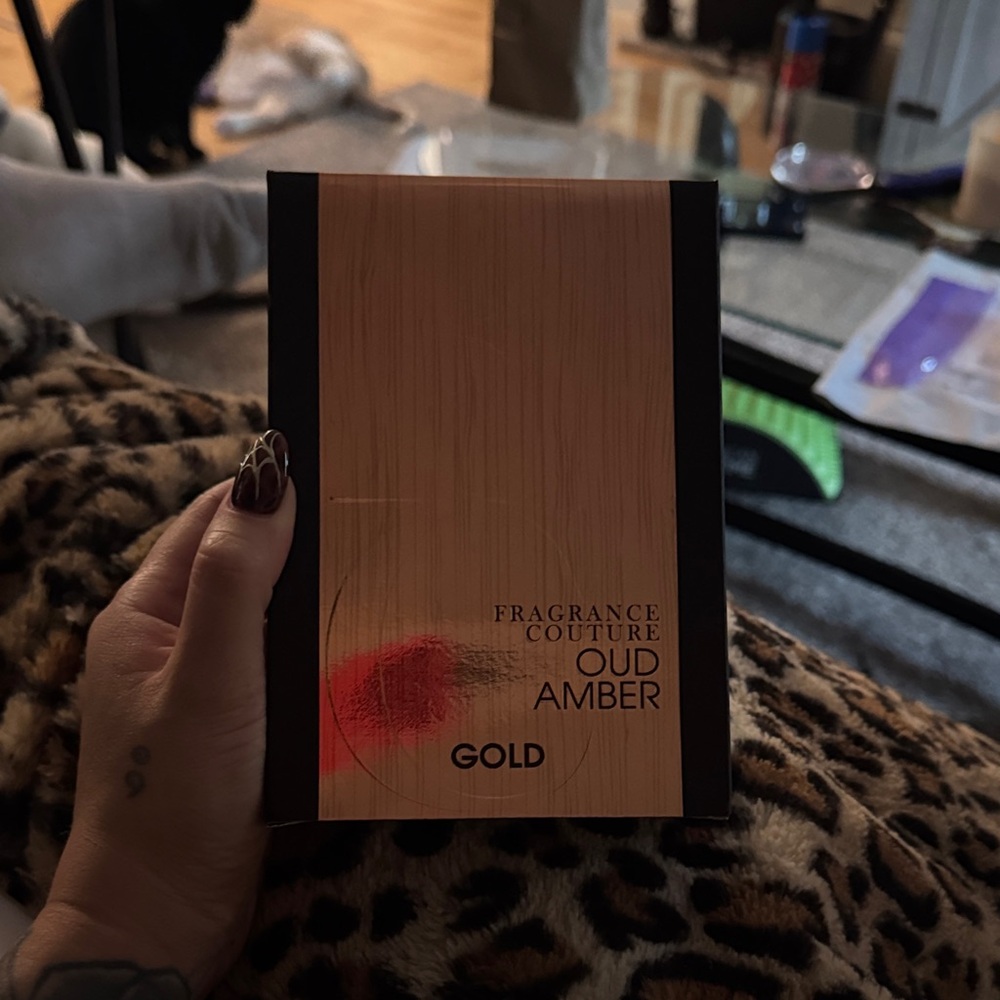 Fragrance Couture Oud Amber Perfume